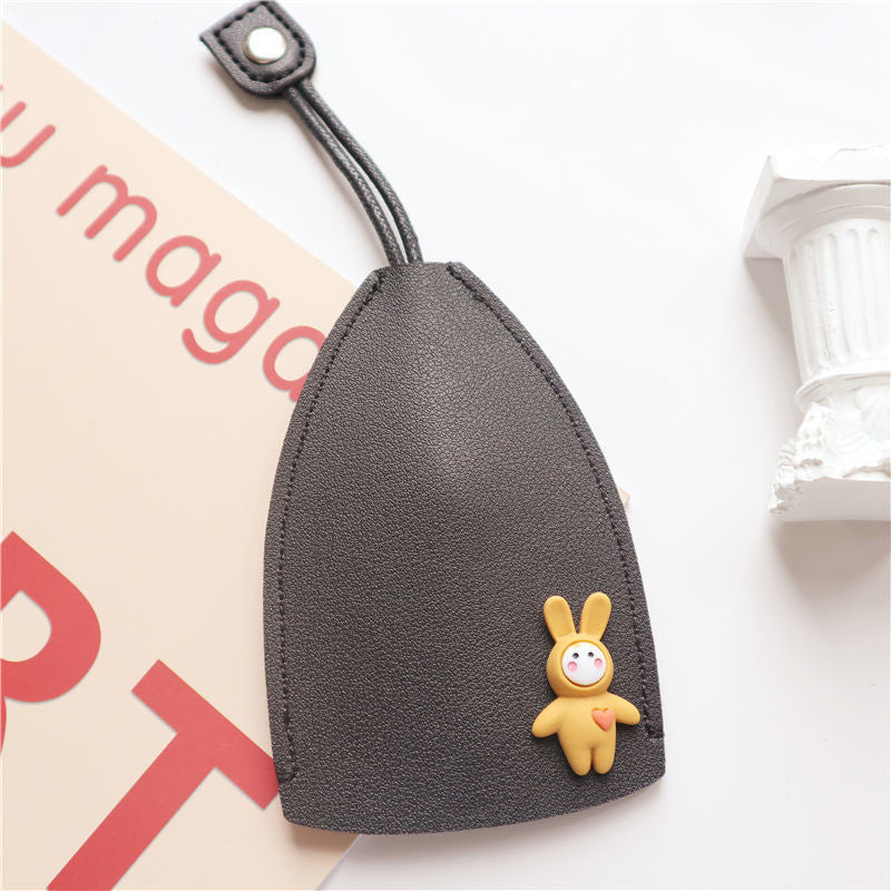 Cute Fruits PU Leather Key Bag