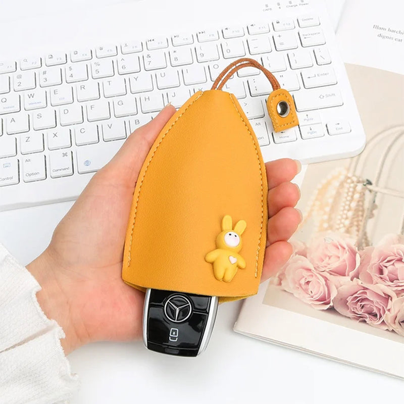 Cute Fruits PU Leather Key Bag