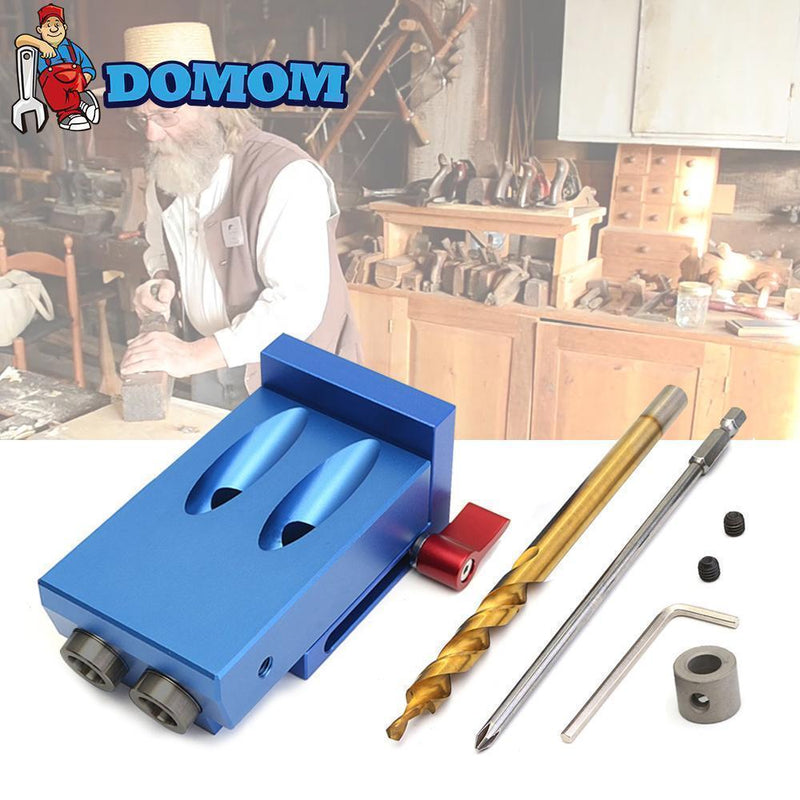 Domom® Mini Pocket Hole Jig Kit