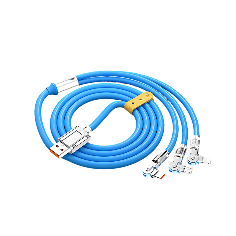 120W Rotatable Data Cable