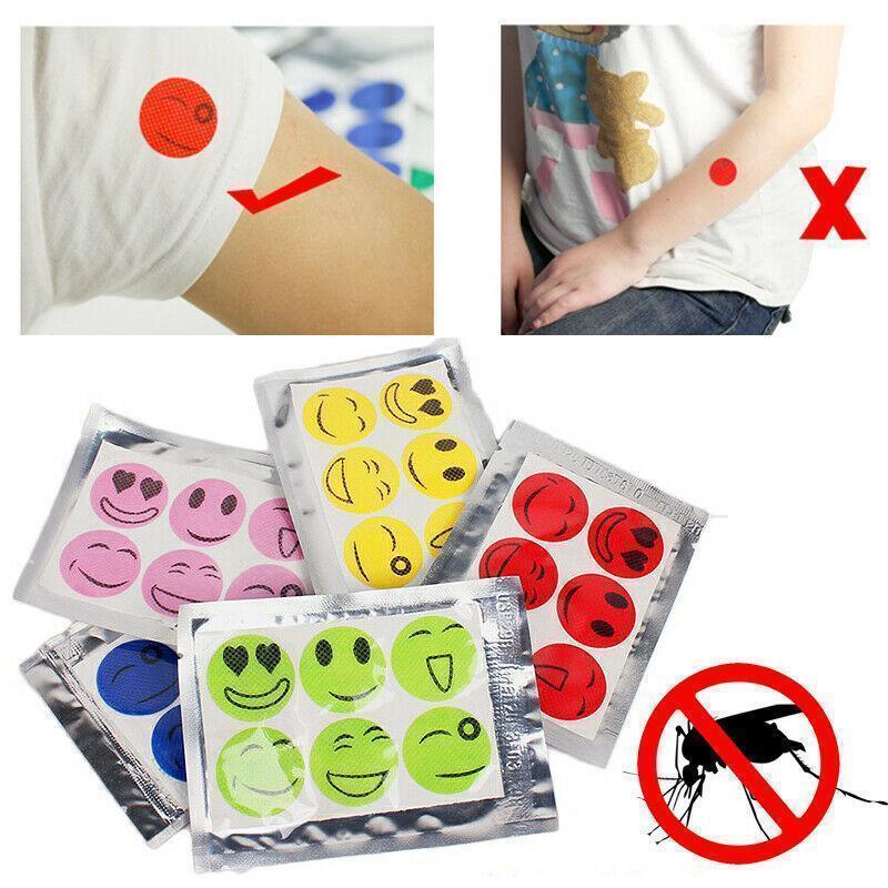 Natural Mosquito Repellent Patches Stickers