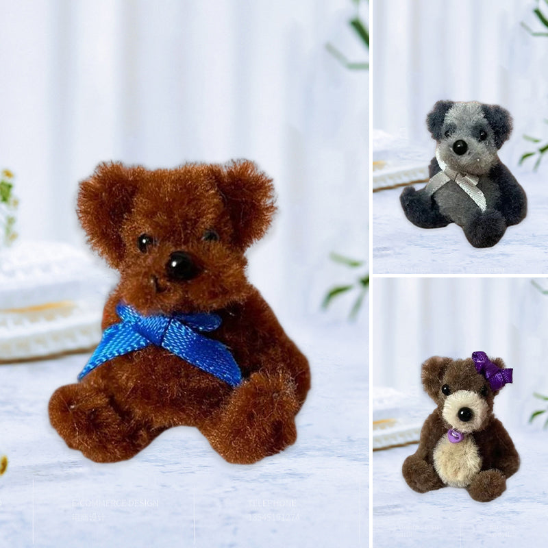 🧸Tiny Handmade Teddy Bear🎁