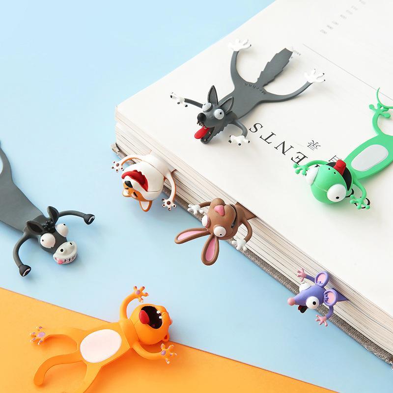 3D Animal Bookmarks