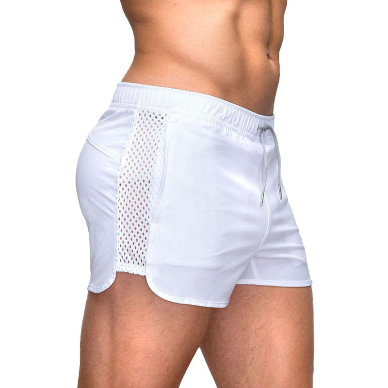 Men's Breathable Mesh Summer Beach Shorts