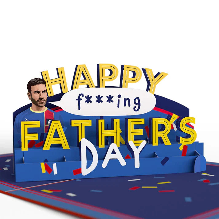 Ted Lasso Happy Father's Day Pop-Up Card